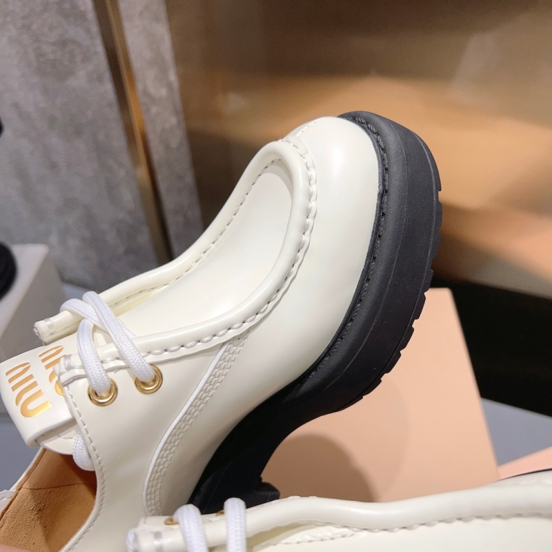 Miu Miu Leather Shoes